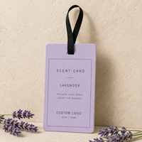 Cartes désodorisantes personnalisées en EVA pour voiture – Vente directe usine, impression OEM & ODM, assemblage, contrôle qualité, service d'emballage avec logo personnalisé en gros
