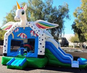 2025 Combo inflable de unicornio barato 24ftx15ft <span class=keywords><strong>casa</strong></span> que rebota con tobogán <span class=keywords><strong>2020</strong></span> nuevo diseño 5% descuento - Product Image 1