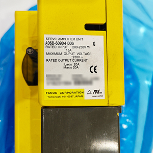 Motor Servo AC Serie Alpha FANUC A06B-6090-H006 - Product Image 2