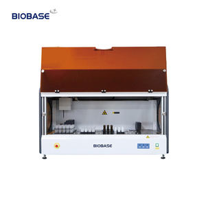 바이오베이스 중국 제조업체 자동 <span class=keywords><strong>ELISA</strong></span> 프로세서 1 로봇 암 2 피펫 프로브 (10 ~ 1000μl) 실험실 용 엘리사 분석기 - Product Image 2