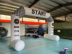 Arco Inflable Personalizado para Maratón, Inflables Publicitarios con Bomba de Aire y Bolsa de Transporte para Eventos Comunitarios - Product Image 3