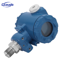 Transmetteur de pression numérique 2088 4-20mA RS485 Modbus pour surveillance à distance de l'huile hydraulique, du carburant et du compresseur d'air