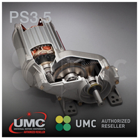 UMC 740U Boîte De Vitesses UMC 725 d'entraînement de boîte de vitesse moteur 40:1 0.75hp