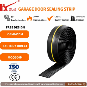 Bande d'étanchéité inférieure en PVC pour porte de <span class=keywords><strong>garage</strong></span>, étanche, anti-poussière, bande de protection contre les intempéries, pour <span class=keywords><strong>garage</strong></span> résidentiel - Product Image 1