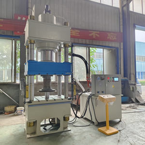 เครื่องอัดไฮดรอลิกแบบสี่เสา สามคาน 315 ตัน รุ่นใหม่ สำหรับงานขึ้นรูปด้วยความเย็น พร้อมปั๊มเกียร์ มอเตอร์ ยี่ห้อ Taili รุ่น <span class=keywords><strong>Y32</strong></span> ขายตรง <span class=keywords><strong>ราคา</strong></span>แข่งขัน - Product Image 2