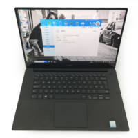 Ordinateur Portable Reconditionné 15,6 Pouces, Processeur Core i7-7820HQ, M1200, 32 Go/512 Go, Écran Tactile 4K pour Dell Precision 5520