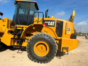 CAT966H Wheel Loader 90% New Original Large Loader With EPA CE Good Condition Spot Goods High Power Loader for Construction work - Product Image 3