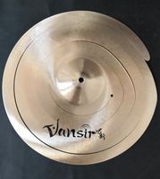 Vansir New Design Bronze Spiral Cymbal Effect 40cm 0.5kg for Performance and Practice