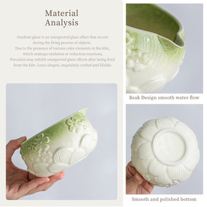Kit de matcha portable GL pour les voyages et le bureau, ensemble de thé matcha en céramique bleue de style japonais avec fouet en bambou, ensemble de bol à matcha - Product Image 4