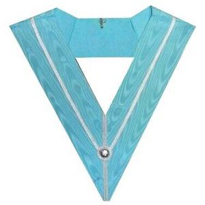 Maçonnique Regalia Craft Worshipful Tablier en cuir d'agneau Collier Bijou Gants Ensemble Techniques brodées Badge à coudre magnétique - Product Image 3