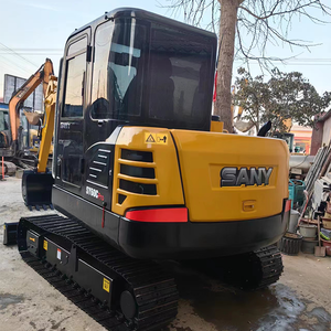 7ton SY75 6ton SY60ซานี่มือสองแบรนด์จีนที่มีชื่อเสียงเหมาะอย่างยิ่งสำหรับงานก่อสร้างและใช้ในฟาร์ม - Product Image 2