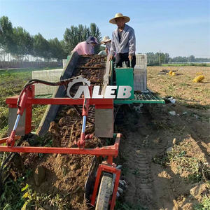 Máquina cosechadora autopropulsada fácil de operar, cosechadora de zanahoria, taro, patata, yuca - Product Image 2