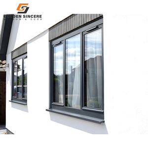 Fenêtre d'inclinaison et de rotation en aluminium GS avec verre feuilleté pour une sécurité accrue - Product Image 1