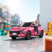 Nouvelles voitures électriques Dongfeng Forthing T5 EVO 2026 avec écran tactile, système de direction électrique, essence, pour adultes, avec régulateur de vitesse