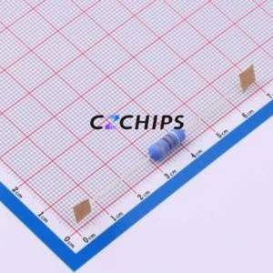 Resistencia de Orificio Pasante MOR02SJ0982A10, Componente de Orificio Pasante (THT), D4.5xL11.5mm, Película de Óxido Metálico, 9.8kOhm, 5%, 2W - Product Image 2