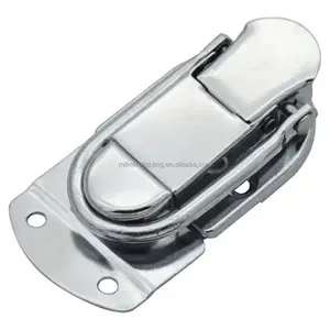 상자 금속 액세서리 트렁크 그리기 볼트 래치 토글 래치 상자 걸쇠 잠금 고품질 도구 상자 알루미늄 상자