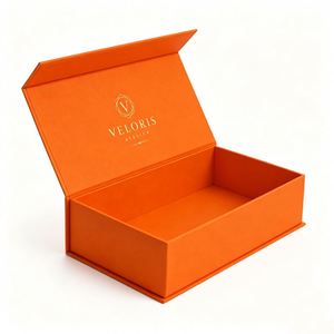 Boîte cadeau magnétique recyclable personnalisée, ruban, boîte d'emballage en papier rigide de luxe pour parfum, bijoux, vente en gros, formes personnalisées - Product Image 2