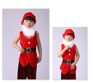 Disfraz Infantil de los Siete Enanitos para Actuaciones Escénicas, Cosplay de TV y Cine, Disfraz de Halloween para Niños - Product Image 3