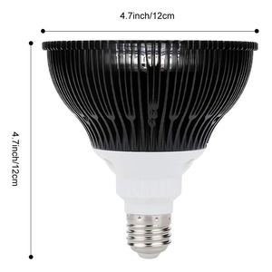 54W LED <span class=keywords><strong>ampoule</strong></span> <span class=keywords><strong>d</strong></span>'aquarium E27 lampe <span class=keywords><strong>de</strong></span> corail à spectre complet plantes aquatiques élèvent des lumières pour l'éclairage <span class=keywords><strong>de</strong></span> réservoir <span class=keywords><strong>de</strong></span> poissons <span class=keywords><strong>d</strong></span>'<span class=keywords><strong>eau</strong></span> <span class=keywords><strong>de</strong></span> <span class=keywords><strong>mer</strong></span> salée - Product Image 5