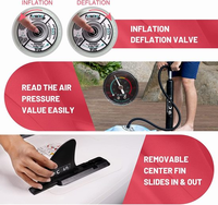 Nouvelle planche de paddle gonflable SUP Factory, planche de surf, planche de paddle surf, stand up paddleboard