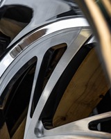 Jantes forgées RCSR personnalisées en 2 pièces, 5x112, 5x120, 5x114.3, 22, 24, 26 pouces, jantes à profil profond, jantes chromées brossées pour camionnettes