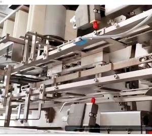 Máquina <span class=keywords><strong>de</strong></span> encuadernación <span class=keywords><strong>de</strong></span> productos básicos <span class=keywords><strong>de</strong></span> hardware pequeño, embalaje <span class=keywords><strong>de</strong></span> cartón Vertical completamente automático para alimentos, máquina <span class=keywords><strong>de</strong></span> bolsa <span class=keywords><strong>de</strong></span> galletas <span class=keywords><strong>de</strong></span> fácil operación - Product Image 5