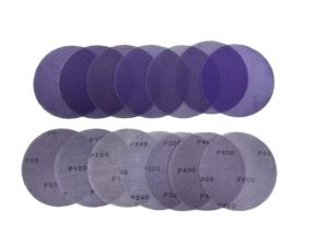 Disco de lijado de grano 80 Disco de <span class=keywords><strong>lija</strong></span> sin polvo Disco de lijado Papel de <span class=keywords><strong>lija</strong></span> de rejilla de 6 pulgadas - Product Image 2