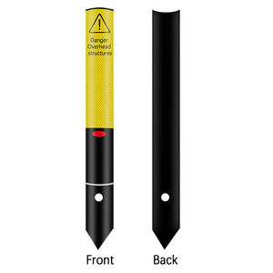 2024 nóng bán nhựa delineator signpost và giao thông delineator bài UK - Product Image 4