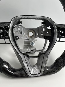 Volant en fibre de carbone, accessoire automobile sur mesure adapté pour Toyota Camry et <span class=keywords><strong>Corolla</strong></span> E210 des années 2019 - Product Image 5
