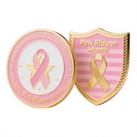 Badges Métalliques Créatifs Personnalisés, Épingles d'Activité Artisanale, Badges Commémoratifs Personnalisés en Gros pour l'Association pour la Santé des Femmes