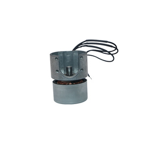 Moteur sans balais 3520 36V à rotor externe en métal pour mini pistolet de massage usage domestique - Product Image 1