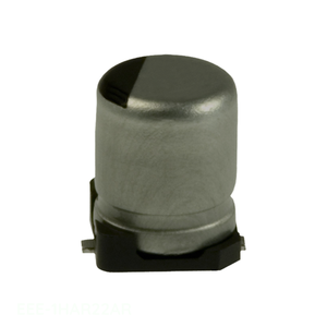 Condensateur SMD 0,22 µF 20 % 50 V, monté en surface, EEE-1HAR22AR, en aluminium, 0,22 µF, Distributeur agréé - Product Image 1