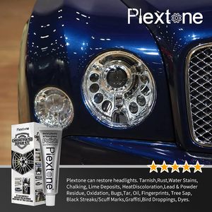 Pasta Pulidora de Metales Plextone, Limpiador Multiusos para Hogar, Bicicleta, Barco, Coche y Llantas de Aleación - Eliminador de Óxido 50ml - Product Image 3