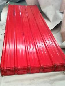 Tôle de Toiture Métallique Ondulée Galvanisée PPGI 0,16 <span class=keywords><strong>mm</strong></span> 0,18 <span class=keywords><strong>mm</strong></span> Taille Personnalisée Belle et Diversifiée Longue Durée de Vie Philippines - Product Image 4