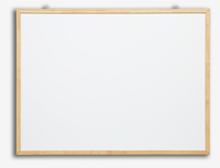 Tableau blanc magnétique effaçable Ohsung AW08 pour usage au bureau/à l'école