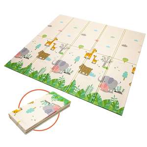 <span class=keywords><strong>Tapis</strong></span> pour enfants de qualité supérieure, écologique, non toxique, <span class=keywords><strong>tapis</strong></span> de jeu pour bébé pliable et imperméable - Product Image 6