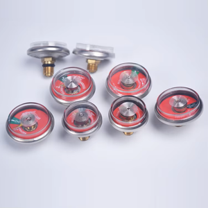 ตัววัดแรงดันของถังดับเพลิงชนิดผงแห้ง ขายจากโรงงาน - Product Image 3