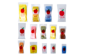 Sachets d'emballage personnalisés en LDPE pour pilules, enveloppes pharmaceutiques pour médicaments, pochettes refermables pour distributeurs de comprimés, vente en gros