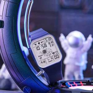 Montre Digitale de Sport Homme Maolaite A-9 Astronaut, Personnalisable avec Logo, pour Enfants, Bracelet en Caoutchouc - Product Image 4