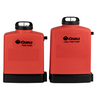 Pulvérisateur à dos 20 L à double buse à double effet pour le contrôle des incendies (jet et brouillard)