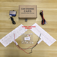 Chauffage du volant de voiture EasGain, volant en cuir, kit de rétrofit, chauffage et ventilation des sièges de voiture