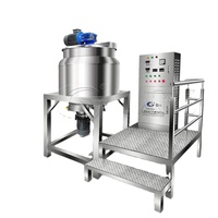 Mélangeur sous vide 300L pour cosmétiques, crèmes, émulsions, shampoings et mayonnaise – Machine industrielle de fabrication