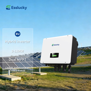Inversor de 3500w 30kw 300w 3000w, Onda Sinusoidal Pura, 12v 3000 Vatios 30 Kw 35kva, Trifásico a Monofásico - Product Image 1