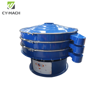 Tamis à composter CY-MACH, séparateur, tamis rotatif, écran vibrant, prix/petit équipement de tamis vibro