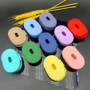 Funda protectora de silicona para <span class=keywords><strong>Xiaomi</strong></span> <span class=keywords><strong>Redmi</strong></span> <span class=keywords><strong>Airdots</strong></span> <span class=keywords><strong>2</strong></span>, funda portátil para auriculares, precio al por mayor - Product Image 6