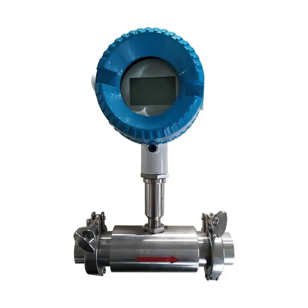 PVC Pipe Liquid Water for Irrigation DN15-80 Turbine Flow Meter Electronic LCD Digital Display Flowmeter