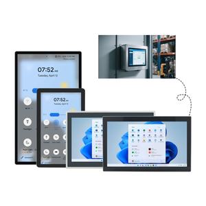 Monitor Táctil Capacitivo de 10, 11.6, 13, 16, 17, 18, 22, 24, 27 y 32 Pulgadas, 10 Puntos de Contacto, PC Todo en Uno con Android/Windows para Uso Industrial - Product Image 1