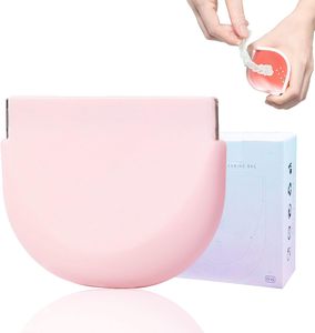 Estuche de Baño para Aparatos Ortodónticos de Nuevo Diseño, Contenedor de Limpieza para Alineadores Dentales, Soporte para Retenedores Dentales - Product Image 1