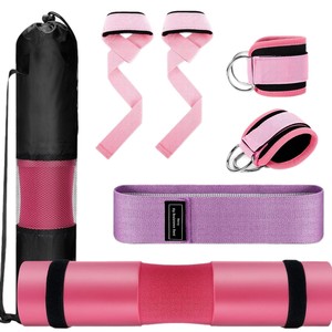 Ensemble de bandes de résistance pour fitness, équipement d'entraînement intensif pour les hanches et les jambes, pour le remodelage corporel et la musculation - Product Image 3