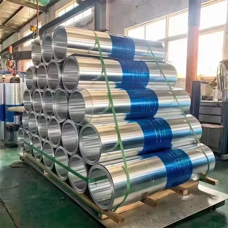 High Strength Aluminum Strip Coil 4000/5000/6000/7000 Series Aluminum Alloy Rolls Aluminum Coil